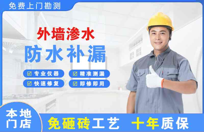 星村外墙渗水维修